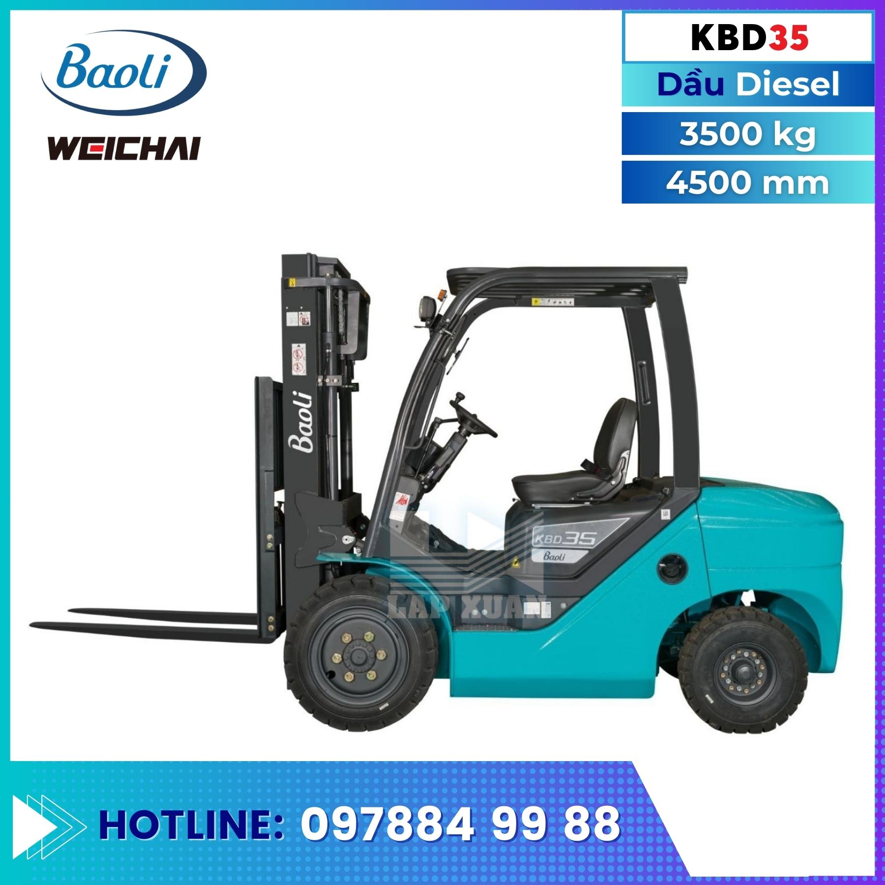 FORLIFT BAOLI KBD25