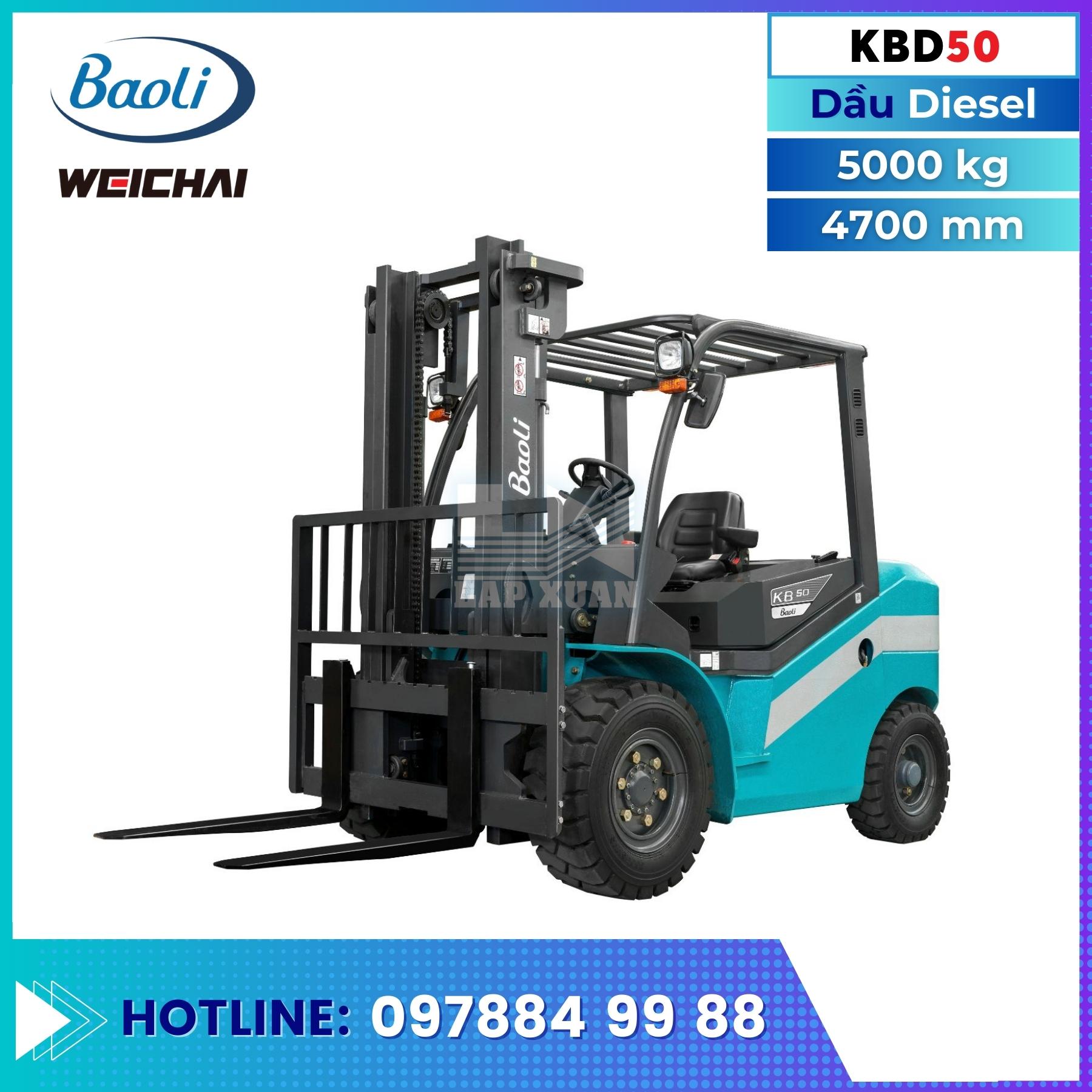 FORLIFT BAOLI KBD25