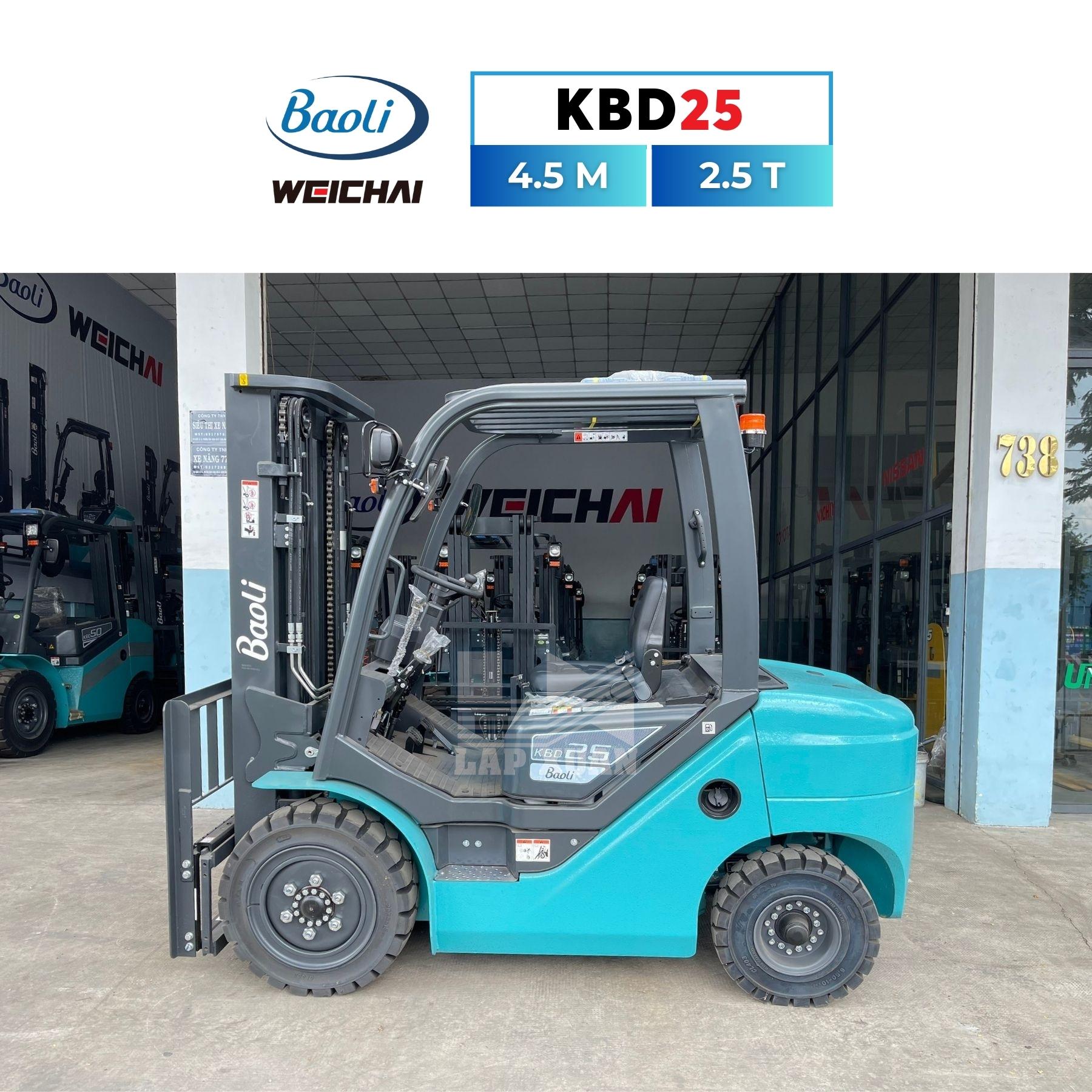 FORLIFT BAOLI KBD25